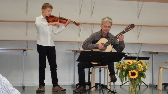 Joszef en zoon